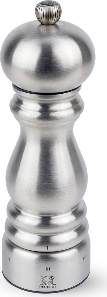 Peugeot paris zoutmolen 18 cm - rvs - u'select - zirlion maalwerk