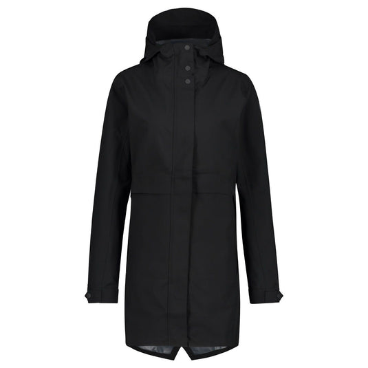 Puch parka regenjas dames zwart