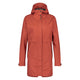 Puch parka regenjas dames cinnabar