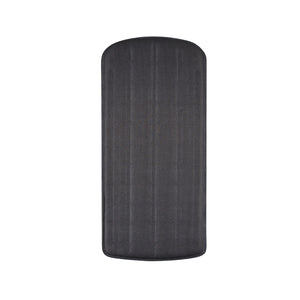 Ergon Rugprotector BP100 - Grijs - Polyester - UCI Enduro - Compact ontwerp - Flexibel - Ademend 3-laags schuim EPS
