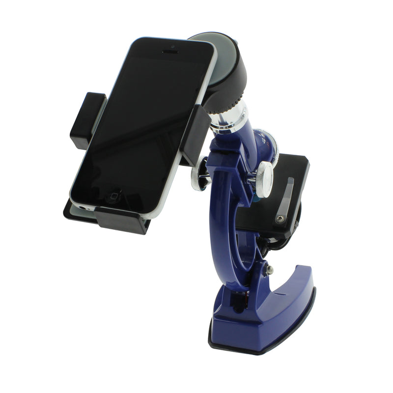 Afbeelding laden in galerijviewer, Konus Microscoop Konustudy-4 150x-450x-900x met Smartphone Adapter
