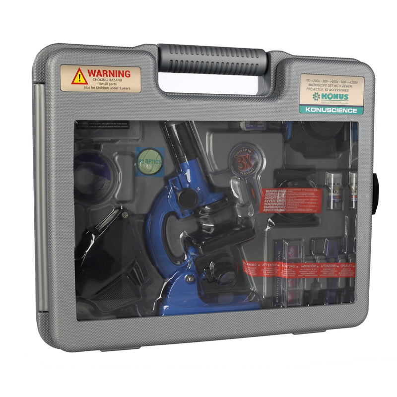 Afbeelding laden in galerijviewer, Konus Microscoop Konuscience 1200x
