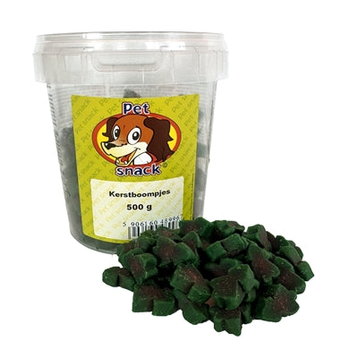Afbeelding laden in galerijviewer, Petsnack Kerstboompjes kerst trainer snoepje
