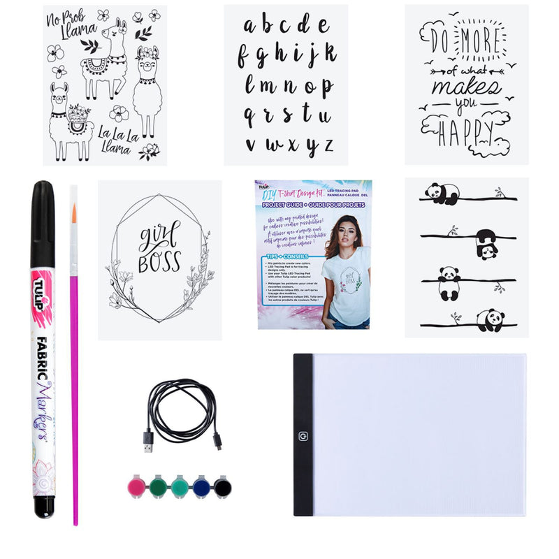 Afbeelding laden in galerijviewer, Tulip • diy t-shirt ontwerp kit
