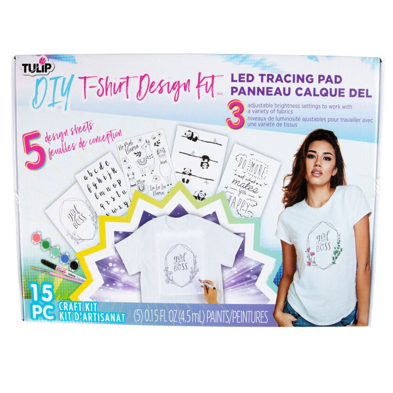 Afbeelding laden in galerijviewer, Tulip • diy t-shirt ontwerp kit
