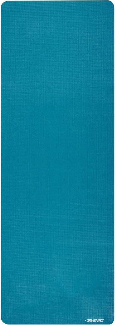 Avento fitness yoga mat basic - 173 x 61 x 0.4 cm - blauw