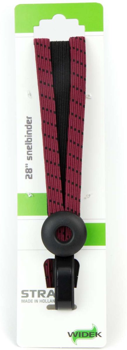 Afbeelding laden in galerijviewer, Widek b.v. widek triobinder eye met haak 24+2x12mm zwart bordeaux
