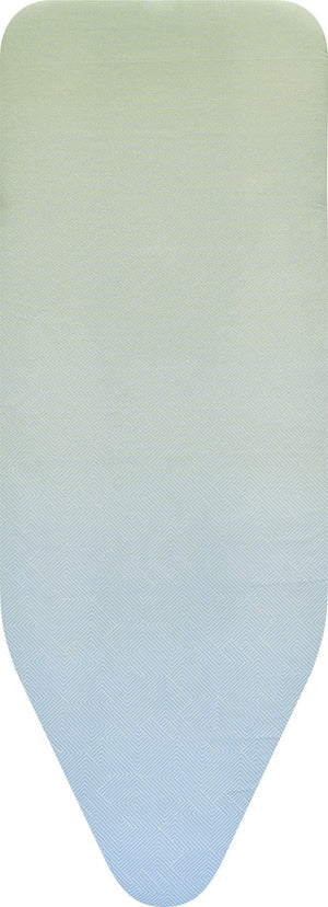 Brabantia strijkplankhoes c - 124 x 45 cm - complete set - soothing sea