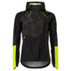 Puch tech regenjas commuter dames hi-vis reflectie hi vis zwart