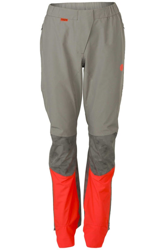 Tech regenbroek commuter dames hi-vis reflectie hi vis red