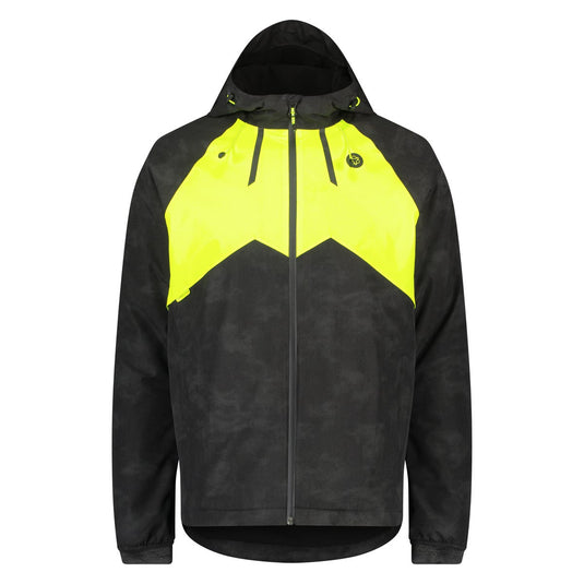 Puch winter regenjas commuter heren hi-vis reflectie hivis