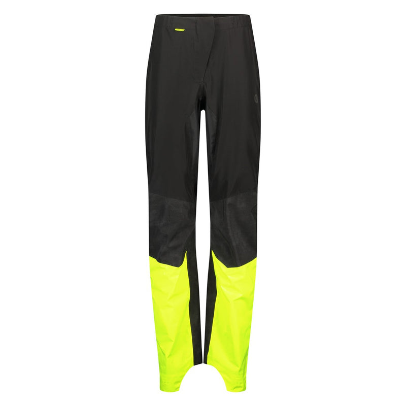 Afbeelding laden in galerijviewer, Agu tech regenbroek commuter heren hi-vis reflectie hi vis zwart
