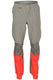 Tech regenbroek commuter heren hi-vis reflectie hi vis rood