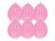 Haza ballonnen nijntje roze, 6st.