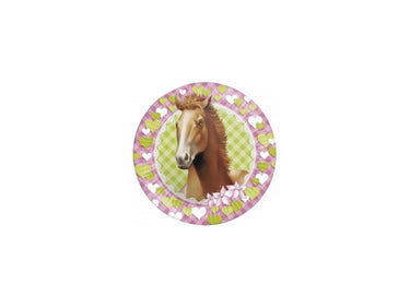 Haza borden paarden, 8st.