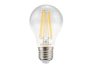 Sylvania 1052305 - toledo rt a60 cl 806lm 4000k e27 bl | 6 stuks