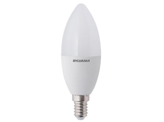 Sylvania 1063319 - toledo candle fr 806lm 840 e14 | 6 stuks