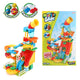 Toi-toys toi toys bouwstenen midi knikkerbaan