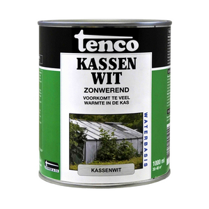 Touwen tenco kassenwit kassenverf wit 1000ml