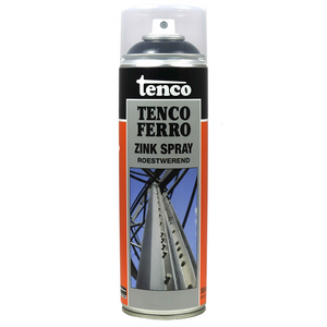 Tenco ferro zink spray roestwerend - 500 ml