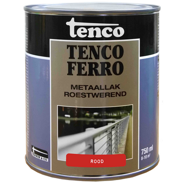 Tenco 1034299 - ferro 403 rood 0,75l | 3 stuks