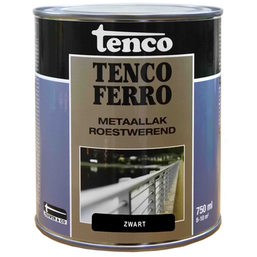 Tenco 1034303 - ferro 407 zwart 0,75l | 3 stuks