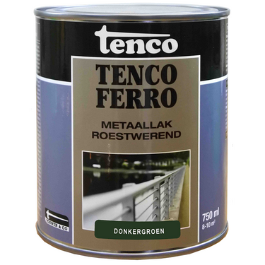 Tenco 1034305 - ferro 408 d.groen 0,75l | 3 stuks
