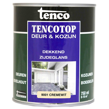 Tenco 1045133 - top zg dek ral 9001 0,75 | 3 stuks