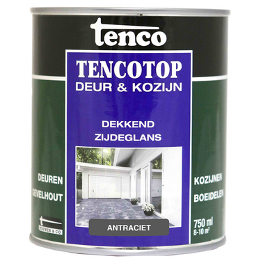 Tenco 1045134 - top zg dek antraciet 0,75 | 3 stuks