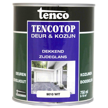 Tenco 1045132 - top zg dek ral 9010 0,75 | 3 stuks