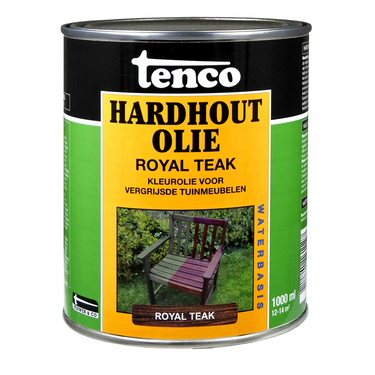 Tenco 1034322 - hardhout.royal teak 1l | 3 stuks