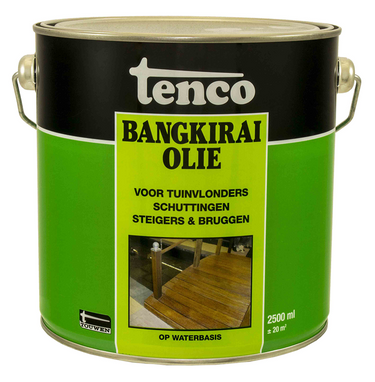 Tenco 1034324 - bangkirai olie 2,5l | 1 stuks