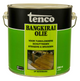 Touwen tenco bangkirai olie transparant naturel 2500ml