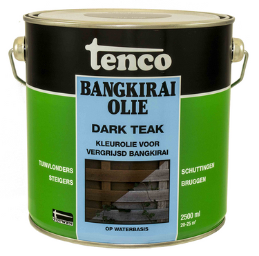 Tenco 1034326 - bang.olie dark teak 2,5l | 1 stuks