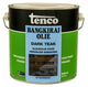 Touwen tenco bankirai olie dark teak 2500ml