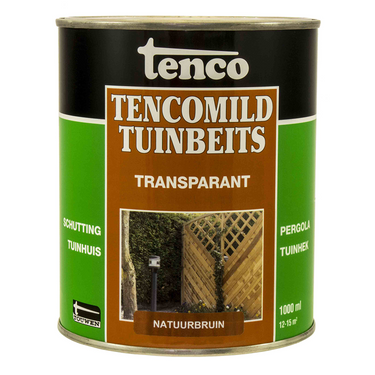 Tenco 1034345 - mild natuurbr 1l trans | 3 stuks