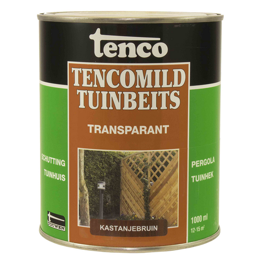 Tenco 1034347 - mild trsp kastanjebr.1l | 3 stuks