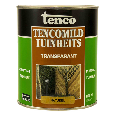 Tenco 1034355 - mild trsp naturel 1l | 3 stuks