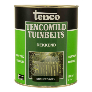 Touwen tenco tencomild tuinbeits dekkend donker groen 1 liter