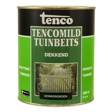 Tenco 1034362 - mild dekkend d.groen 1l | 3 stuks