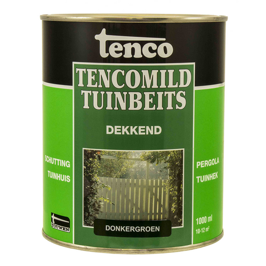 Touwen tenco tencomild tuinbeits dekkend donker groen 1 liter