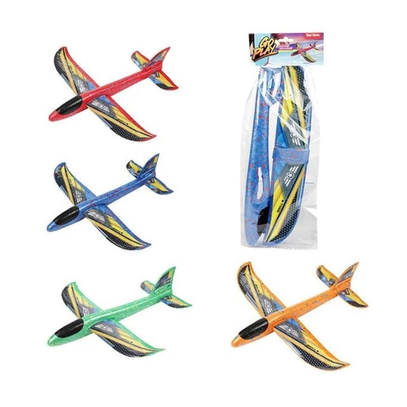 Afbeelding laden in galerijviewer, Toi-toys foam vliegtuig, 36cm
