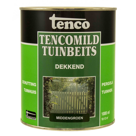 Tenco 1034364 - mild dekkend m.groen 1l | 3 stuks