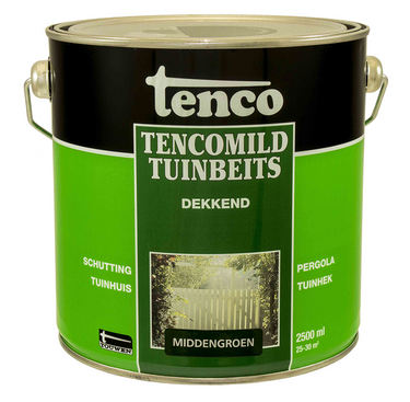 Tenco 1034365 - mild dekkend m.groen 2,5l | 1 stuks