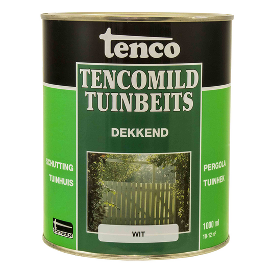 Tenco 1034368 - mild dekkend wit 1l | 3 stuks