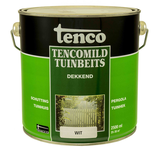 Tenco 1034369 - mild 2,5l wit dekkend | 1 stuks