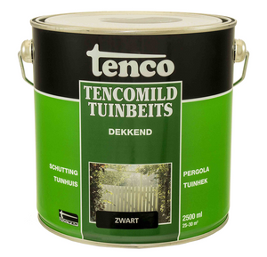 Touwen tenco tencomild tuinbeits dekkend zwart 2.5 liter