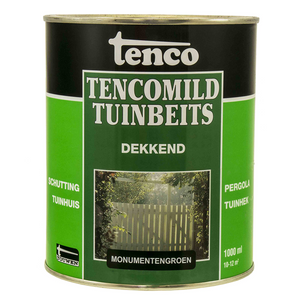 Touwen tenco tencomild tuinbeits dekkend monumentengroen 1 liter