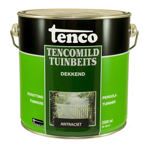 Touwen tenco tencomild tuinbeits dekkend antraciet 2.5 liter