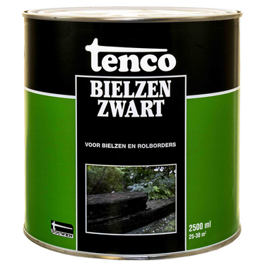 Tenco 1034383 - biels bielzenzwart 2,5l | 1 stuks